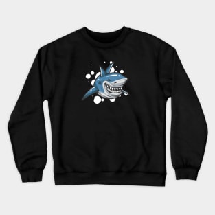 Shark Crewneck Sweatshirt